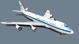 Boeing E-4 Doomsday plane