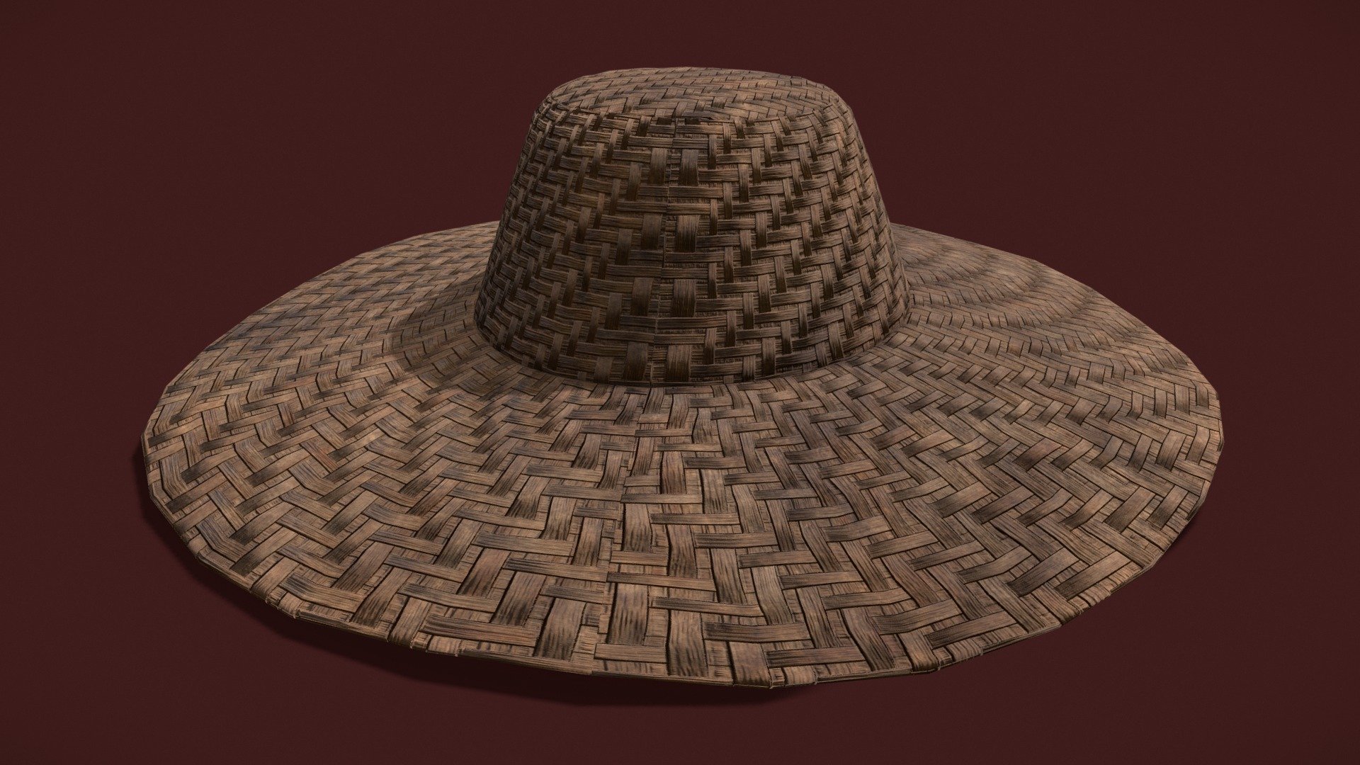 Farmers_Hat 3d model