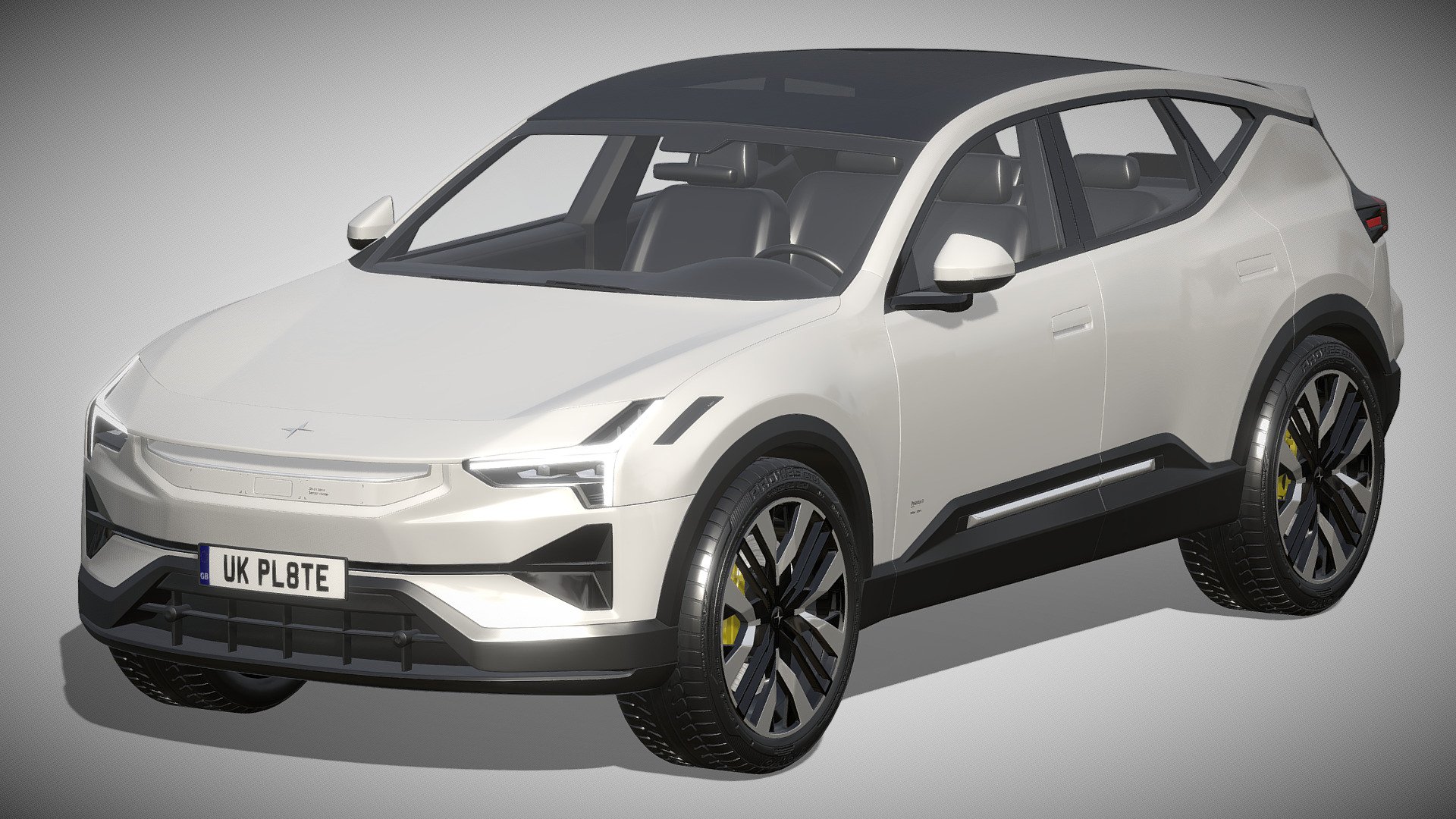 Polestar 3 3d model