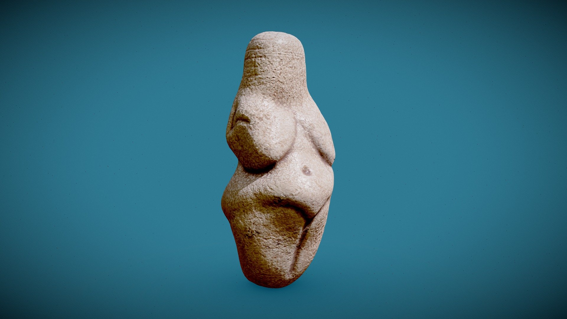 Higger Paleolithic Venus 3d model