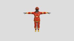 Fire Man