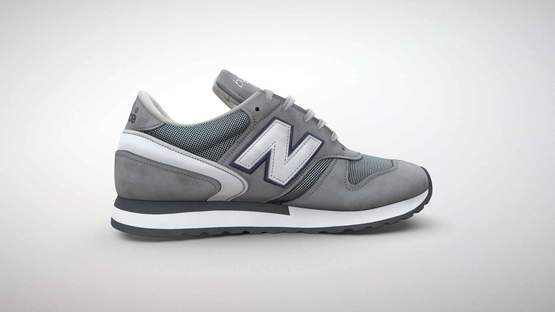 NEW BALANCE Shoe Model 3d model