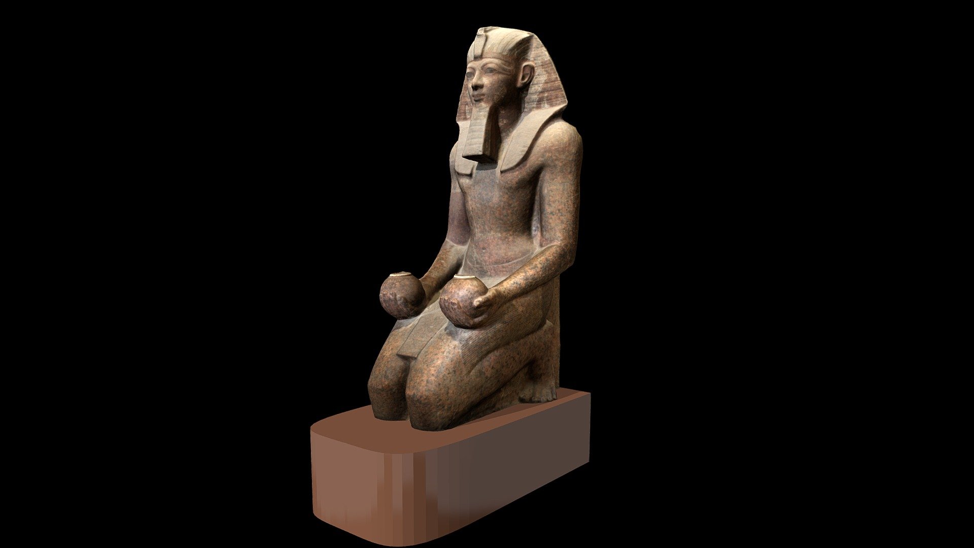 Statue of Hatshepsut 3d model