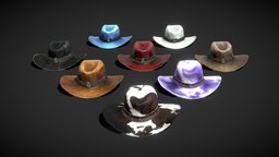 Cowboy Hats Pack