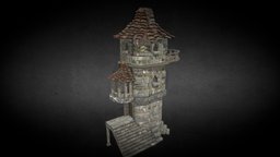 medieval tower