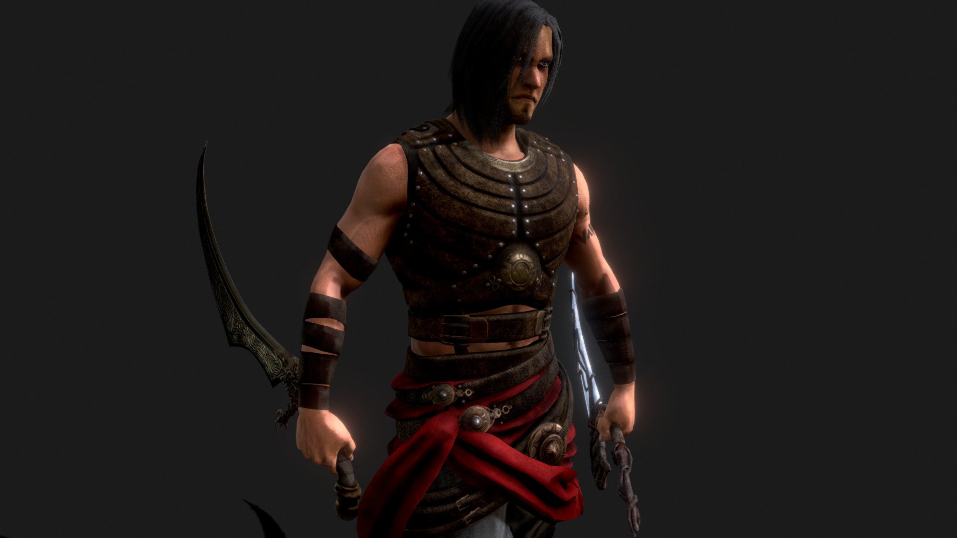 Prince Of Persia 3d model