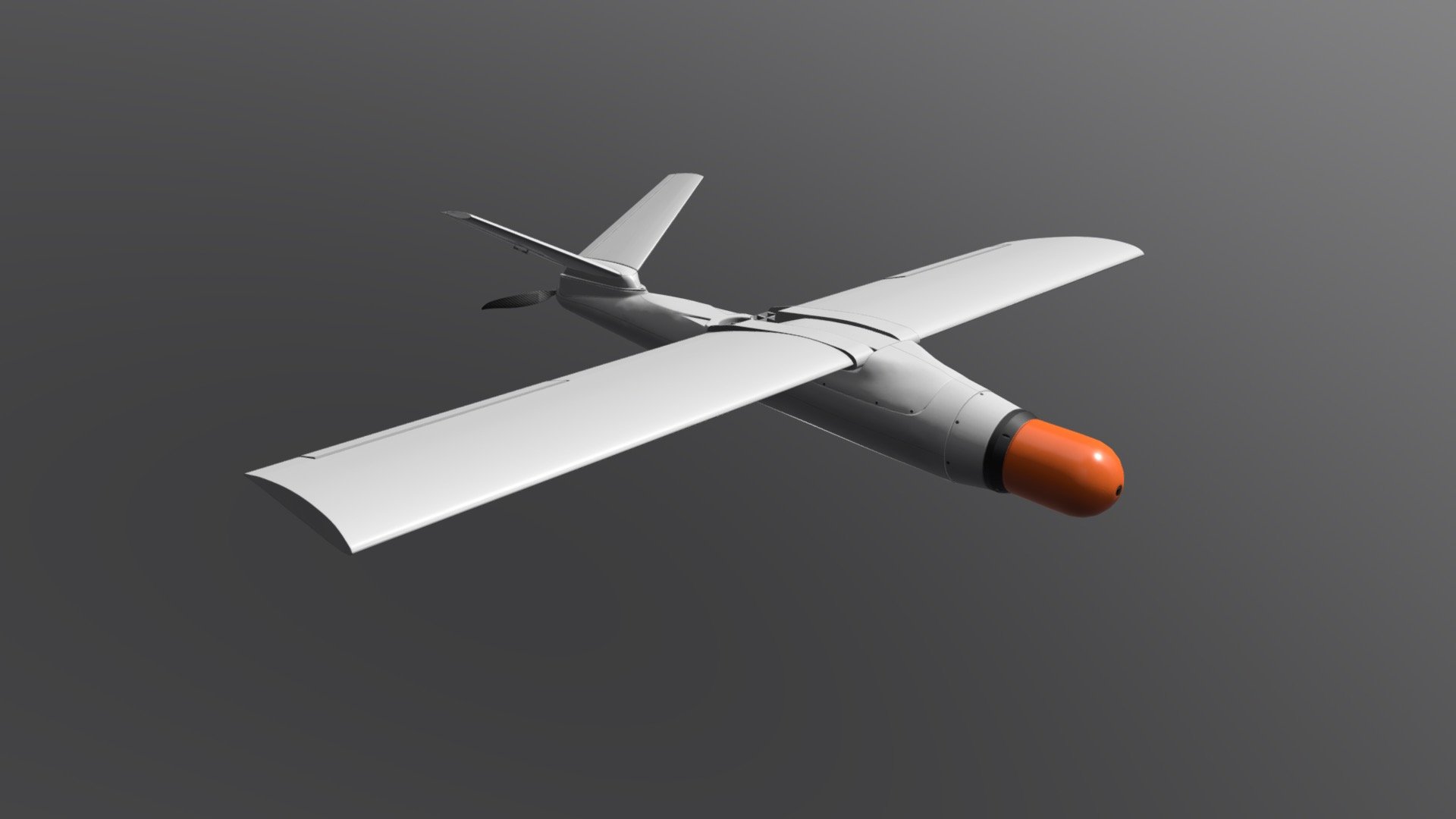 UAV 3d model