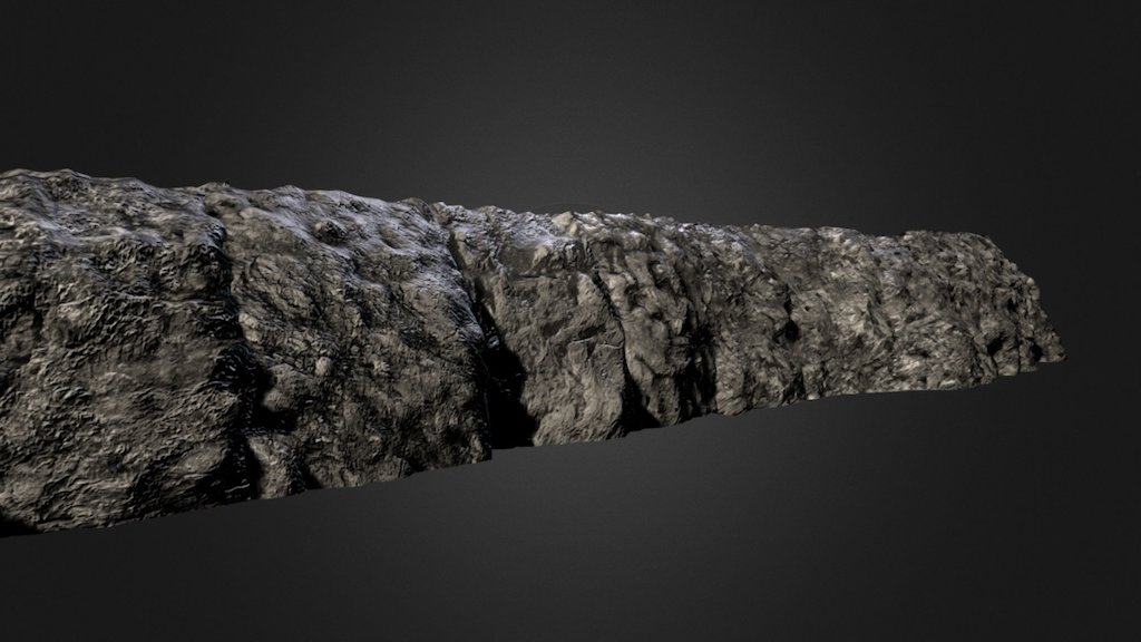 Cliffs 3d model