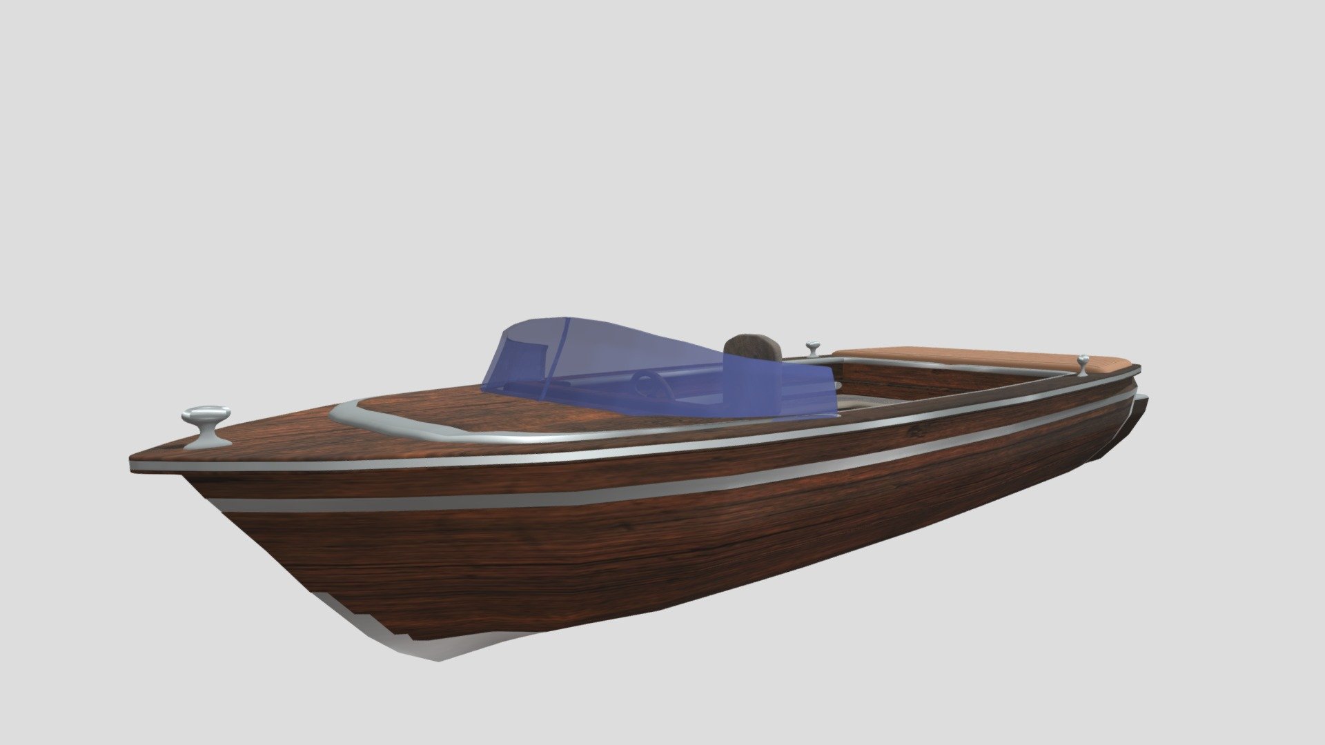 Fast Boat 12 3d model