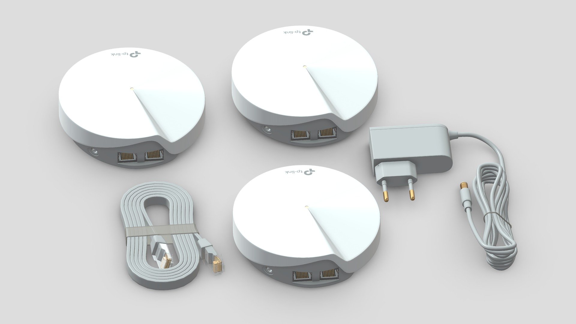 TP Link Deco M5 3d model