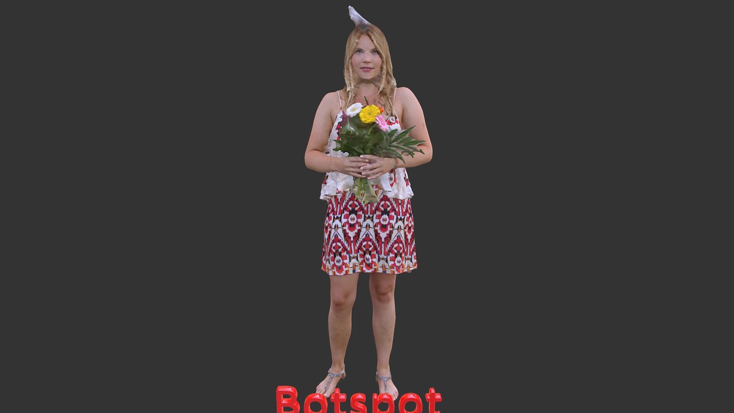 Botspot Raw Scan 3d model