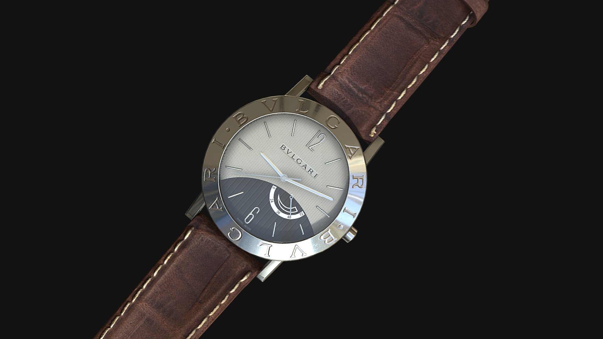 BVLGARI Watch 3d model