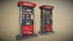 Gas Pump Refiler (New & Old)