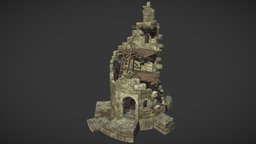 Dilapidated Tower