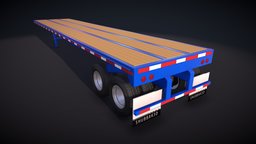 Flatbed Trailer