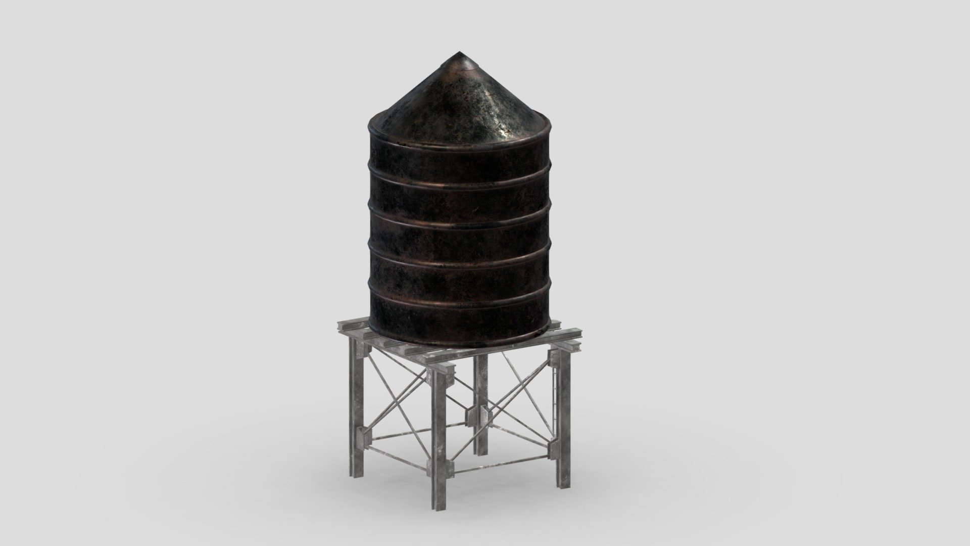 Rooftop 13 3d model