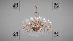 719368 Artifici Osgona chandelier