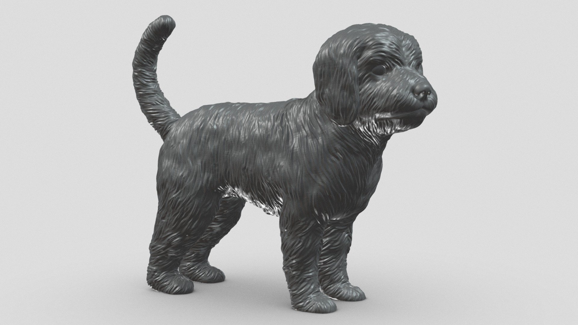 Cavoodle V1 3D print model 3d model