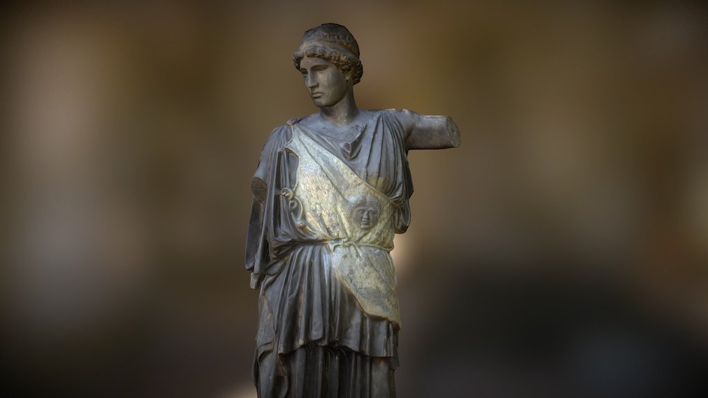 Athena Lemnia 3d model