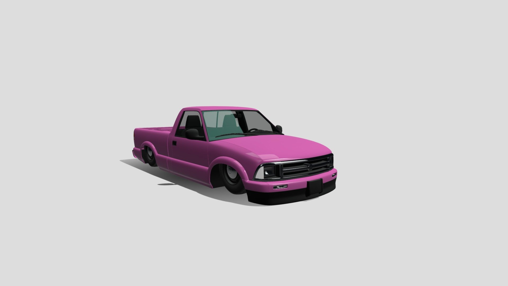 Bagged S10 3d model