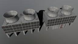 Industrial Cooling Towers