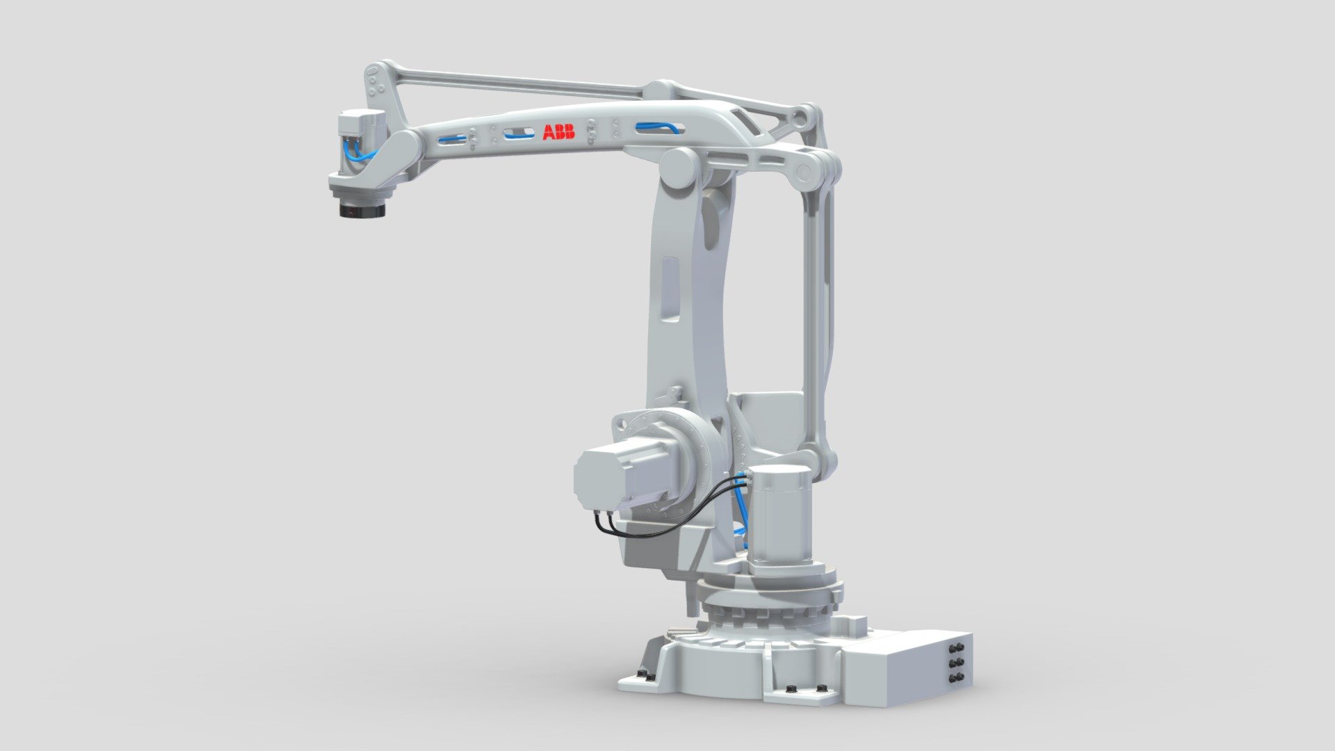 ABB IRB 460 3d model