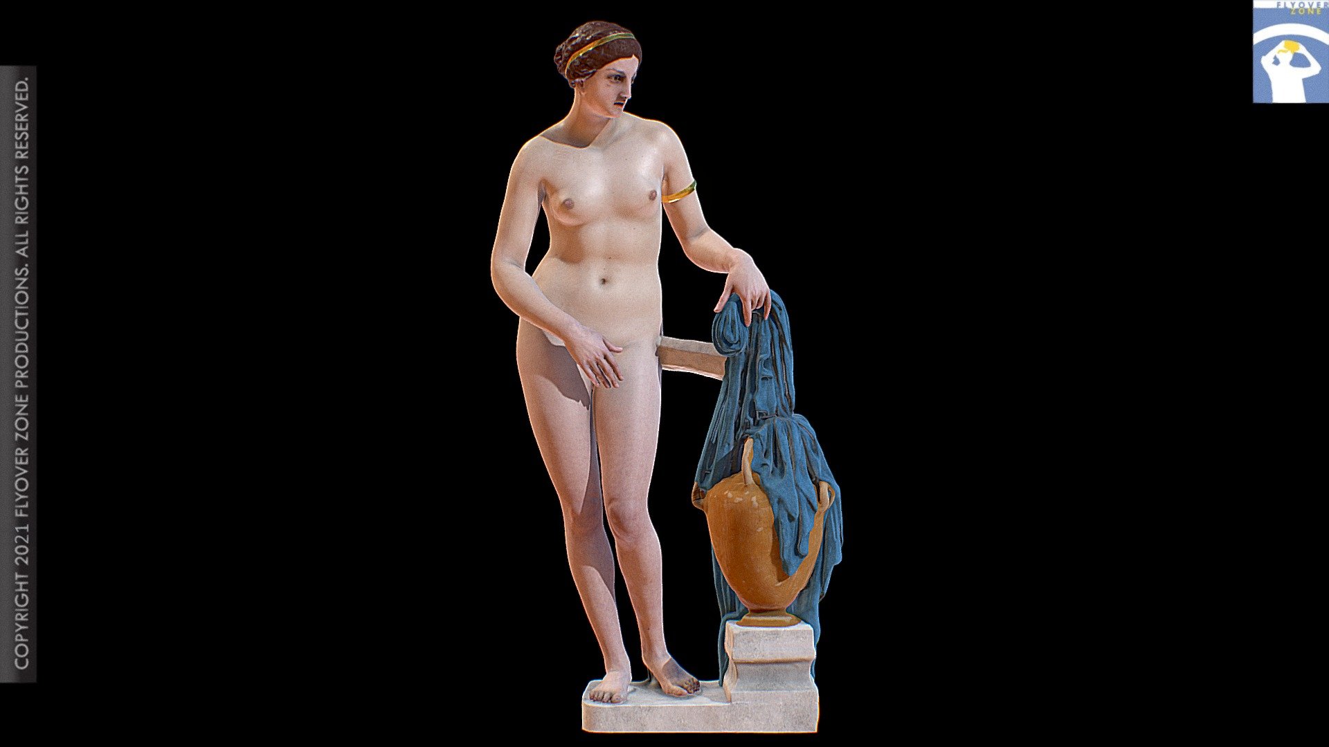 Cnidian Aphrodite (restored) 3d model