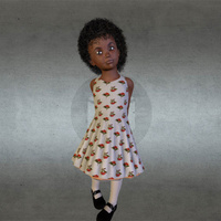 Black Doll