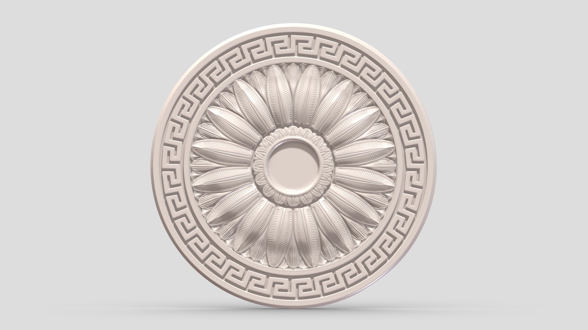 Classic Ceiling Medallion 61 3d model