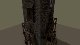 Tower Sketchfab