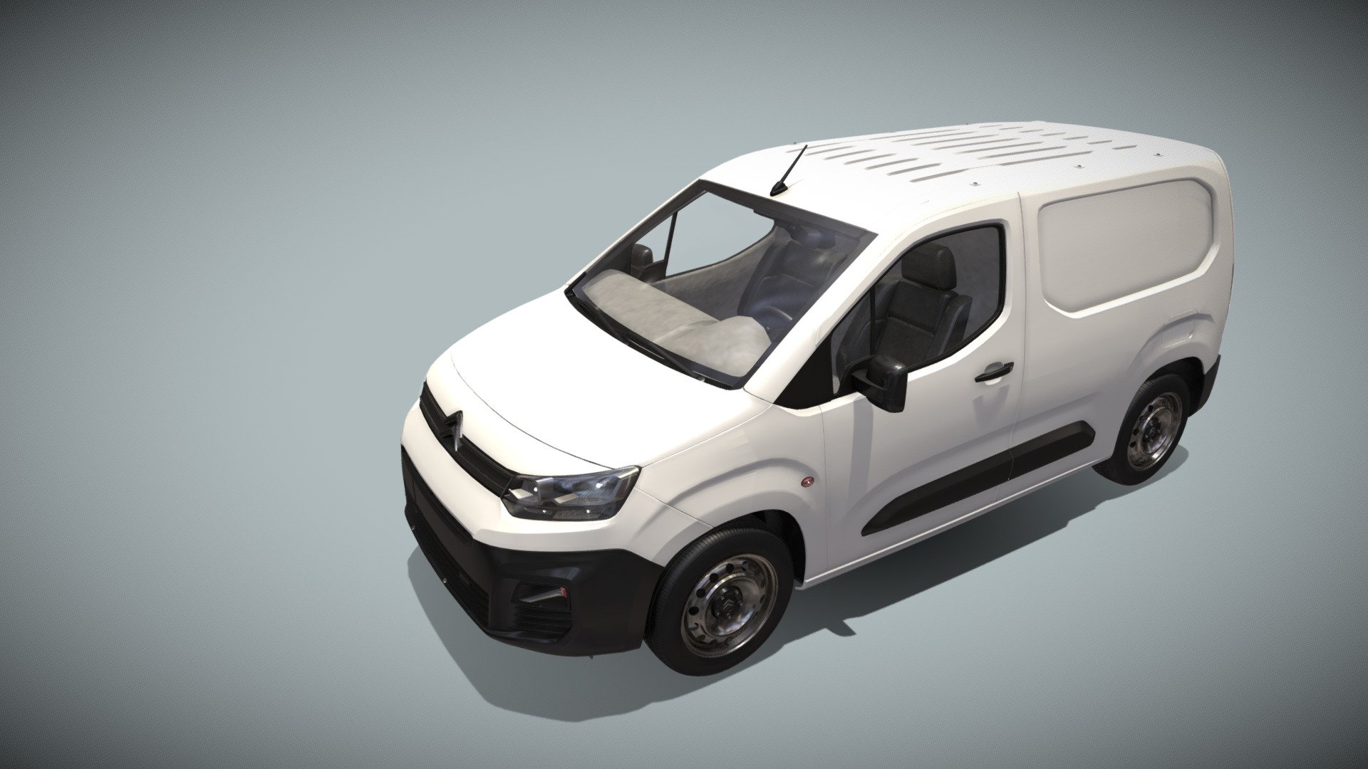 Citroen Berlingo 3d model