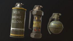 Tactical Grenades