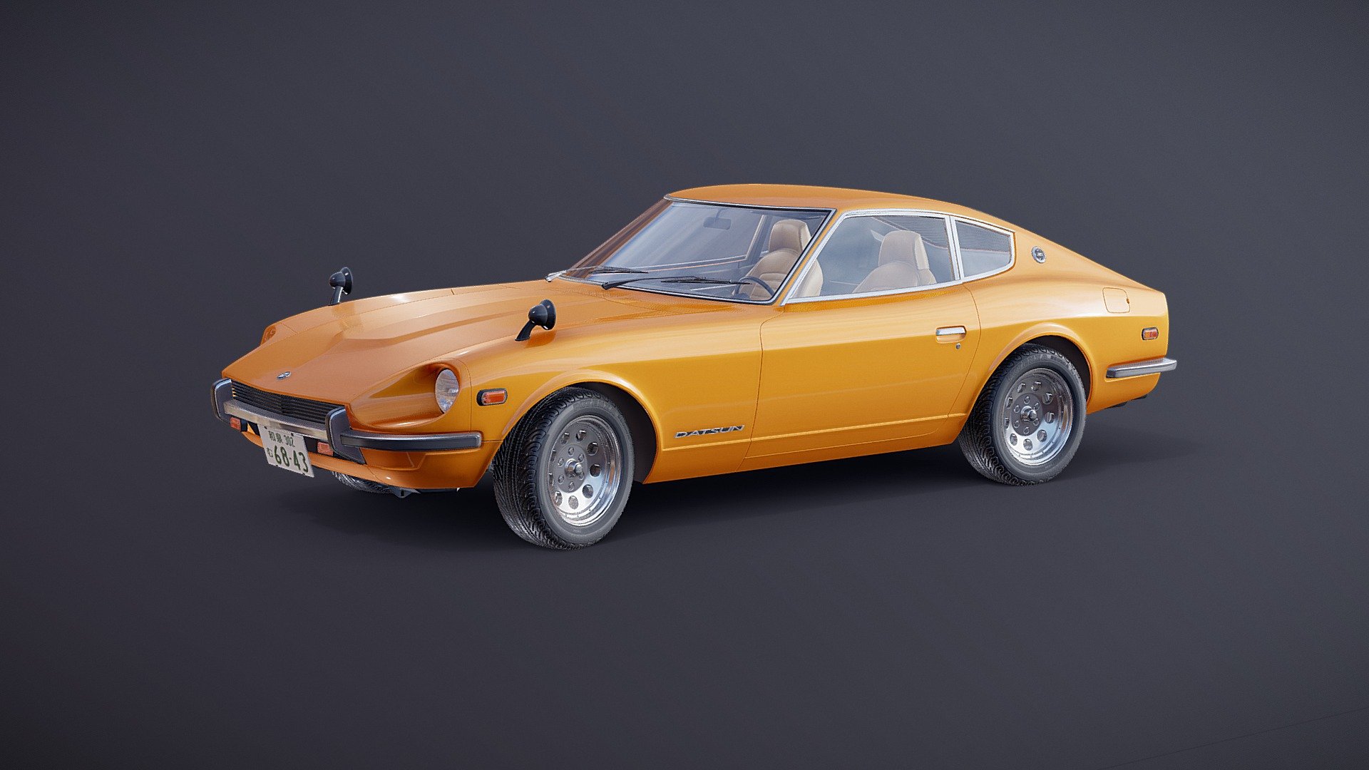 Datsun 240Z 3d model