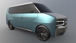 GMC Safari EV Concept