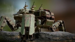 Unique armored truck ‘Tarantula’