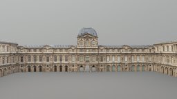 Cour carrée, Louvre Museum