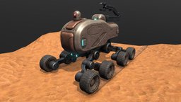 Mars Rover "Scorpion"