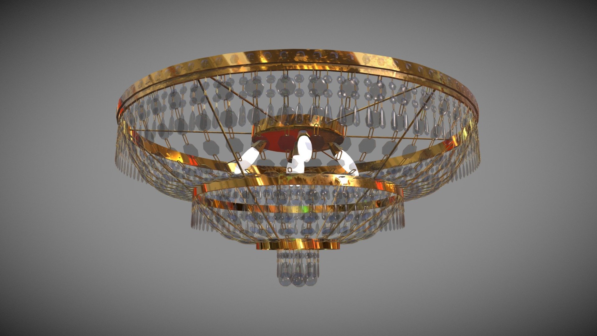 Light Classic 3d model