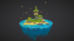 Stylized Lantern Island