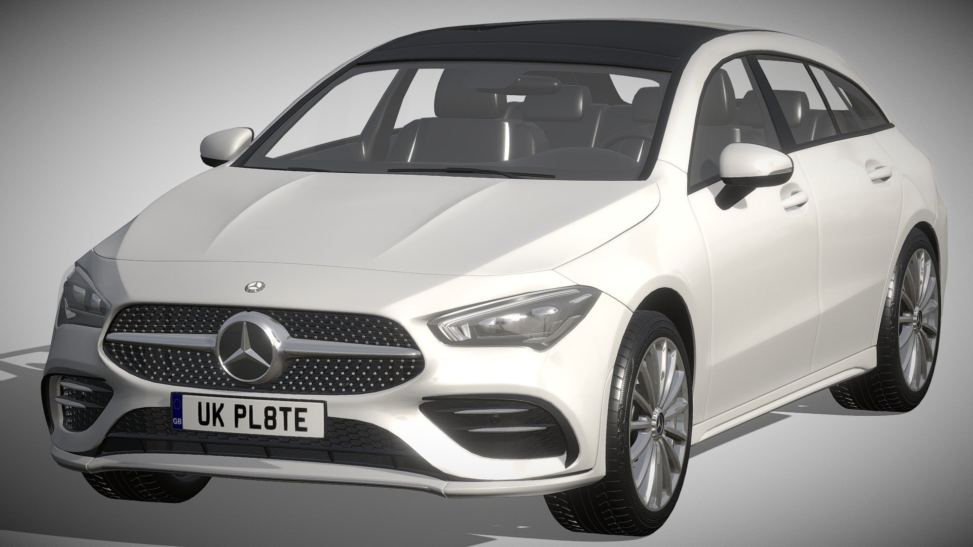 Mercedes-Benz CLA Shooting Brake 3d model