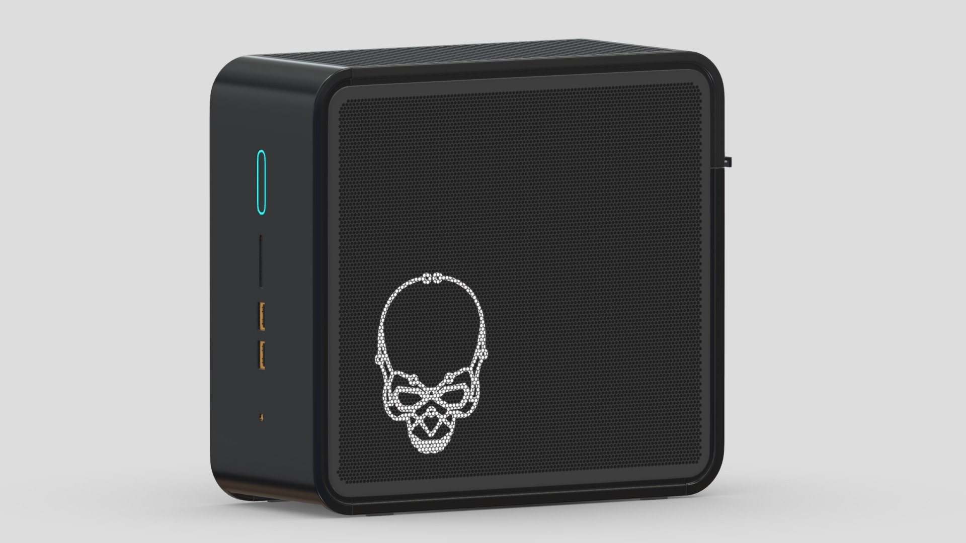 Intel Ghost Canyon NUC 3d model