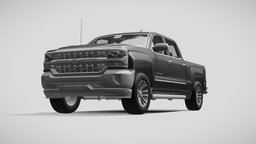 Chevrolet Silverado LTZCrew CabStandart Box 2016