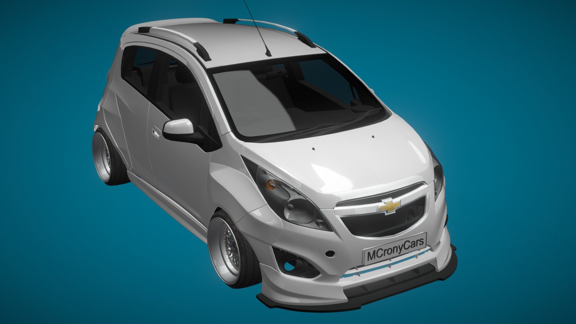 Spark Big Boy Wide Body Kit MCronyCars 3d model