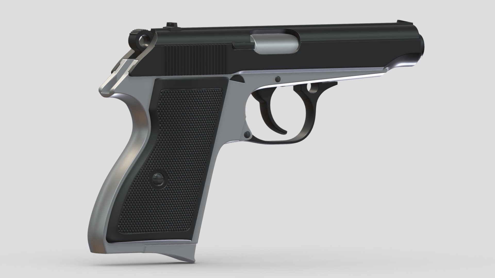 FEG PA-63 High-poly 3d model