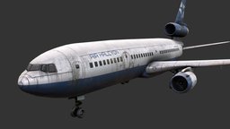 DC-10 (Abandoned Airliner)