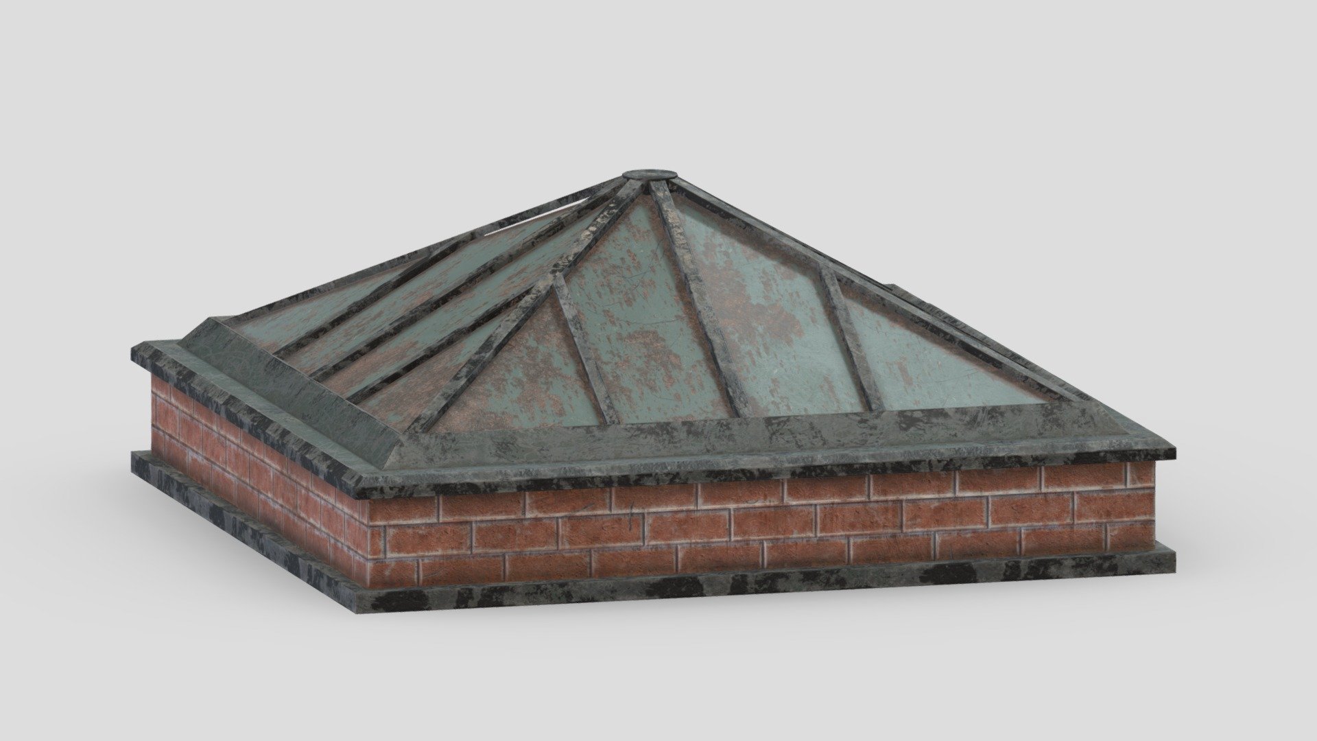 Rooftop 05 3d model