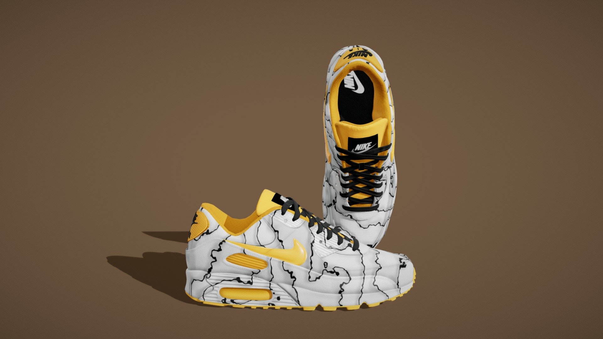 Airmax 3d model