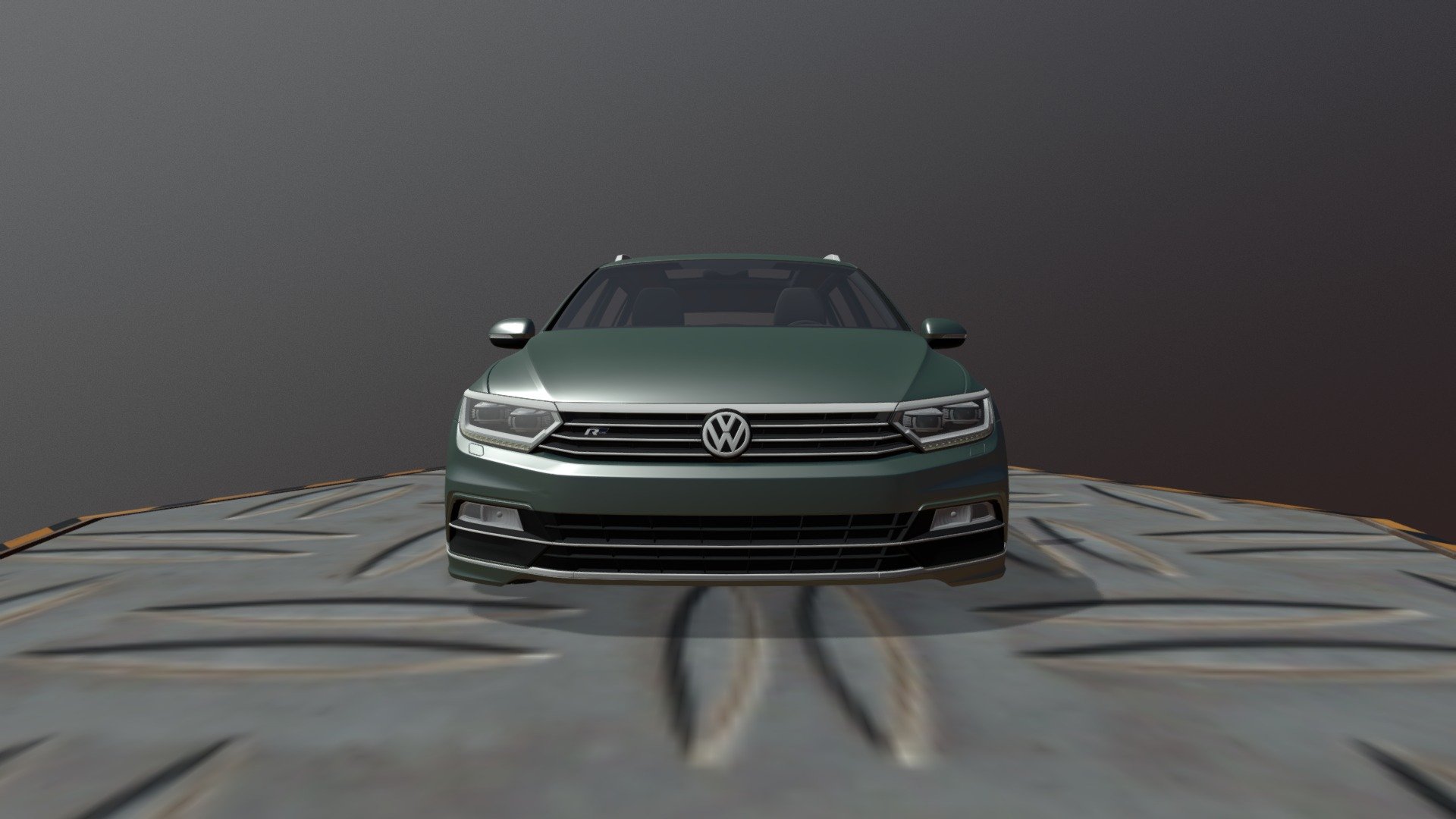 Volkswagen Passat Variant R- Line2016 3d model