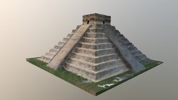 Temple of Kukulcán, Chichen Itza pyramid