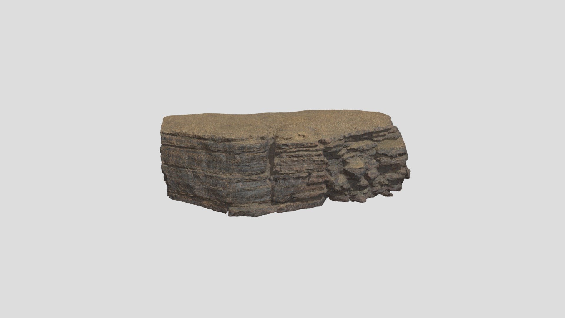 SM_Quarry_Cliff_13 3d model